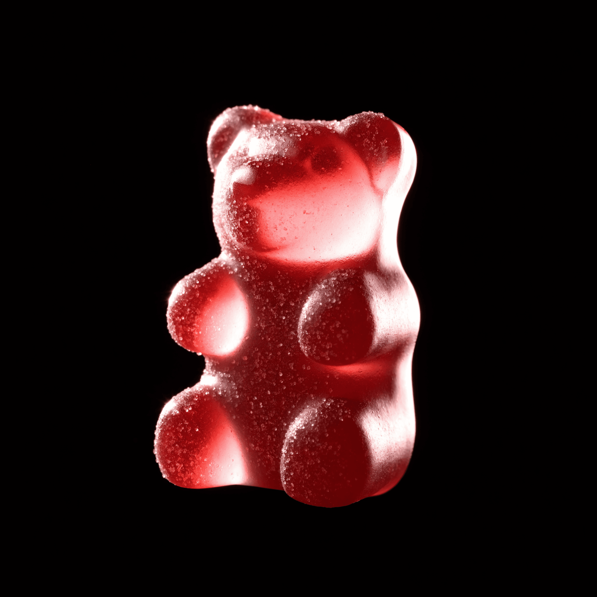 A gummy, shown as a generic format illustration