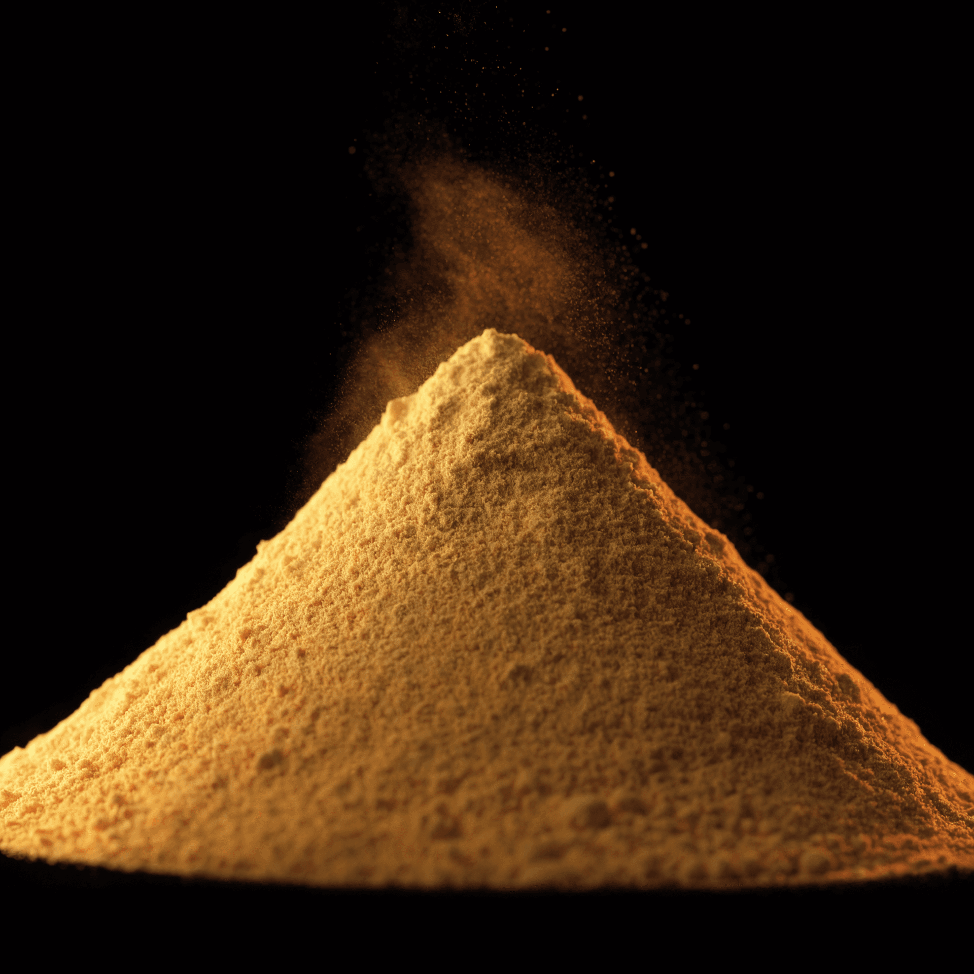 Protein powder, shown as a generic format illustration