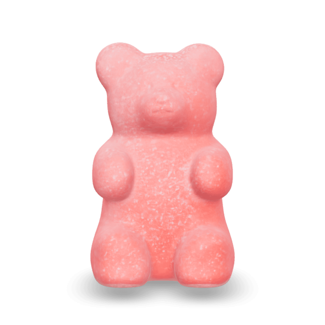 A gummy, shown as a generic format illustration